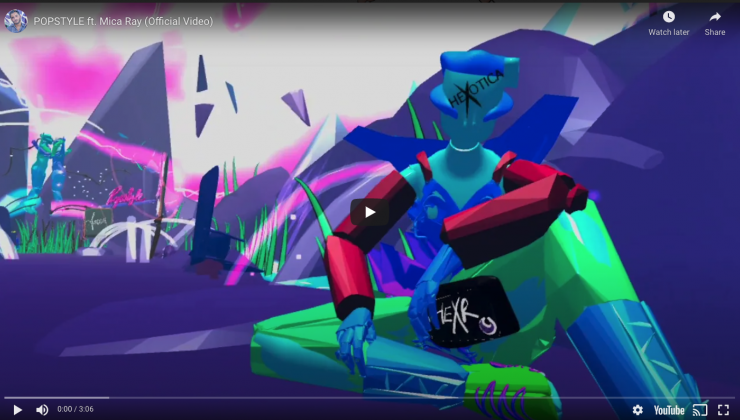 screenshot. Colorful animation